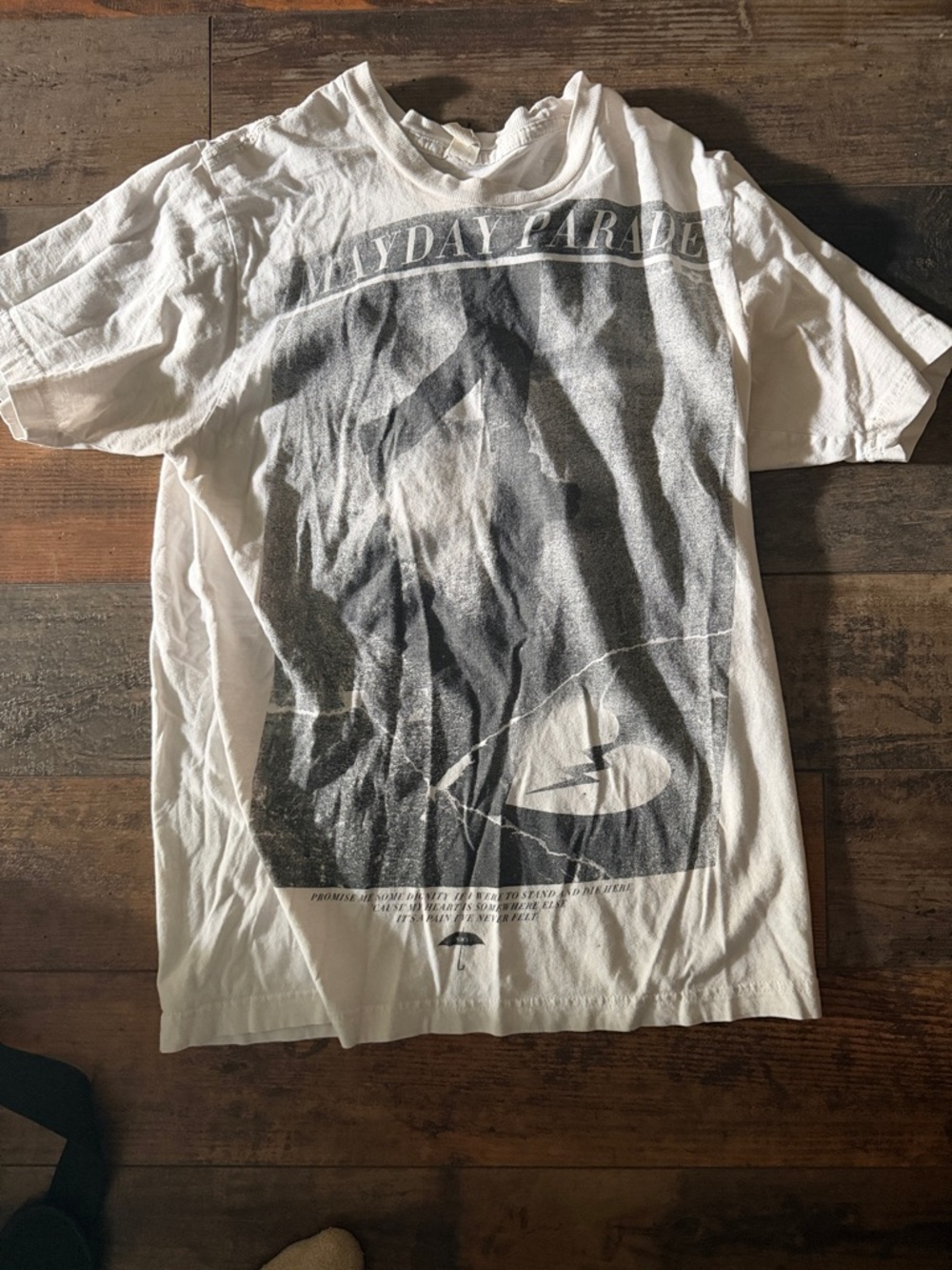 White Graphic Short Sleeve Tee